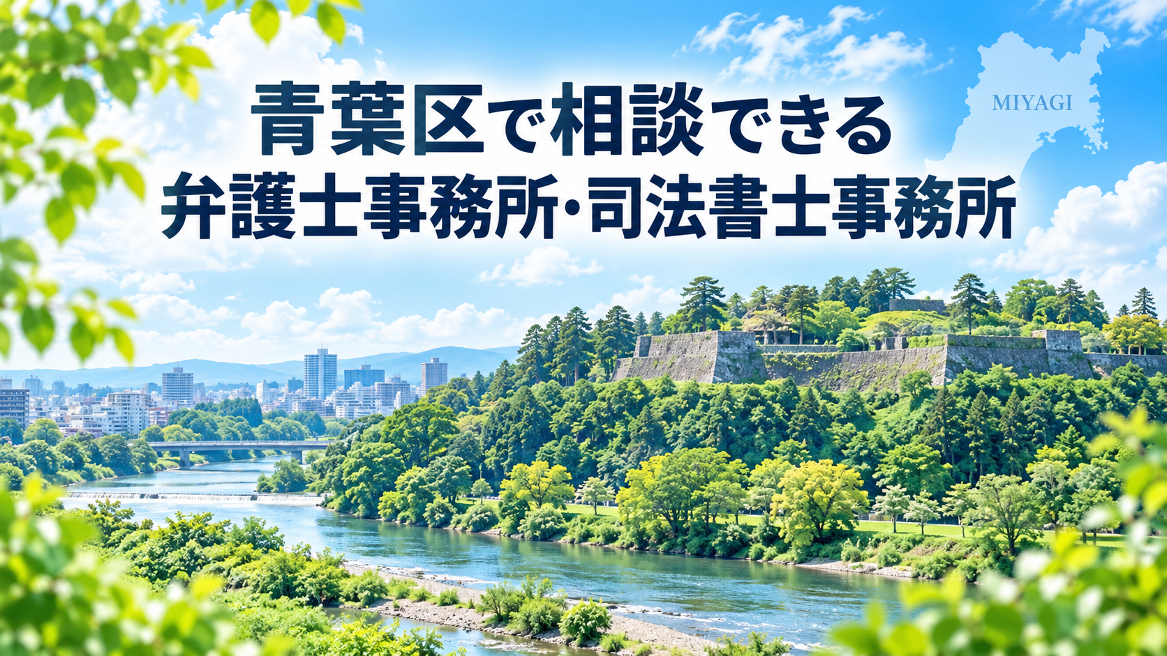 青葉区で相談できる弁護士事務所・司法書士事務所