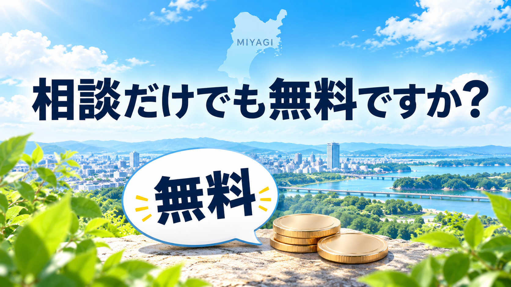 相談だけでも無料ですか？