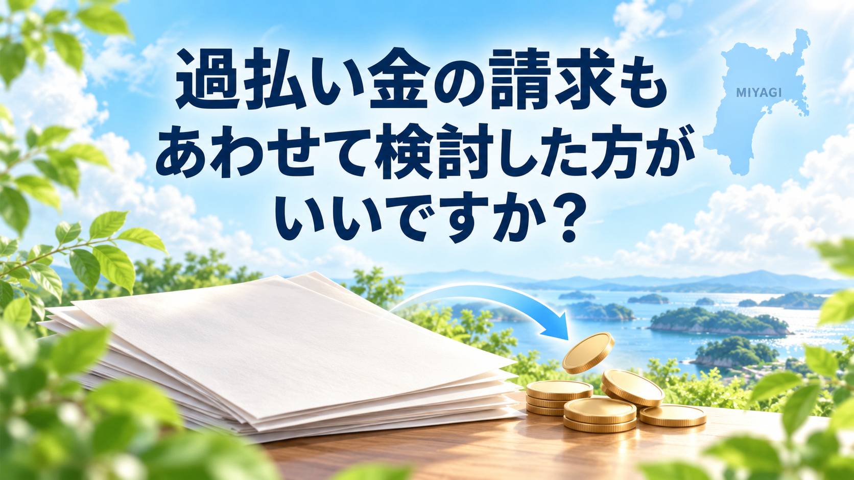 過払い金の請求もあわせて検討した方がいいですか？