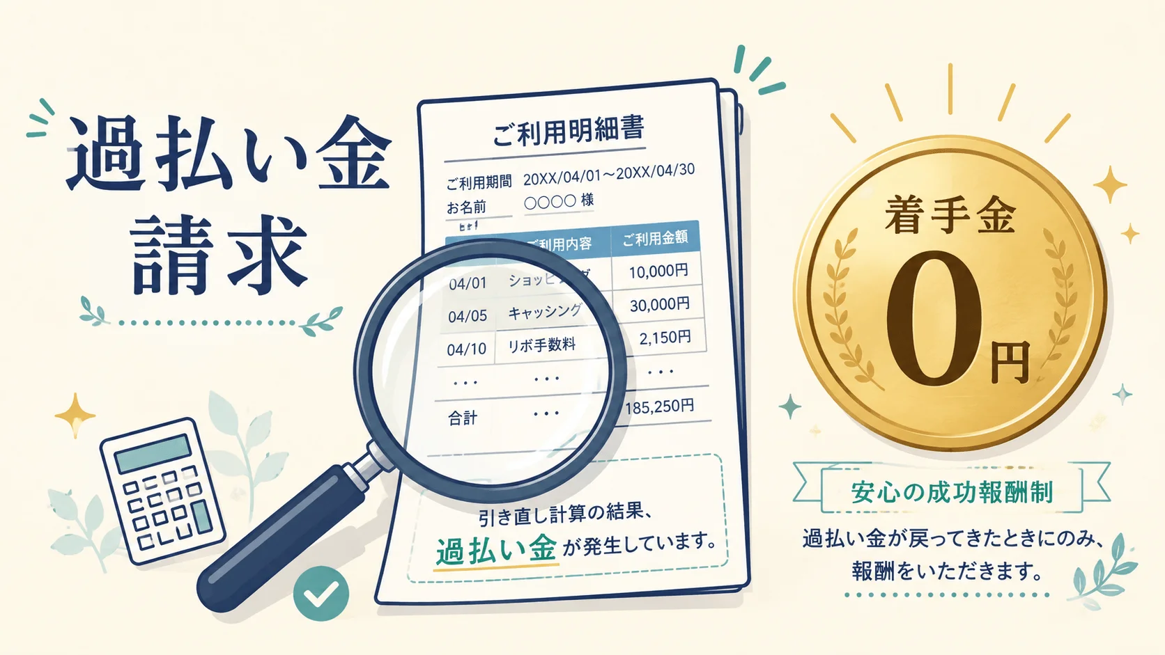 渋谷総合法務事務所の過払い請求