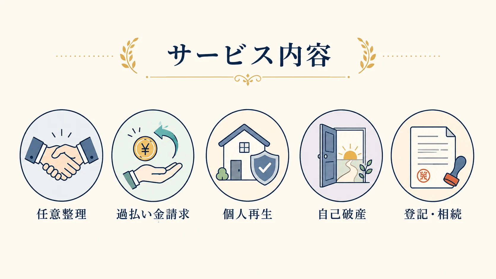 渋谷法務事務所のサービス内容