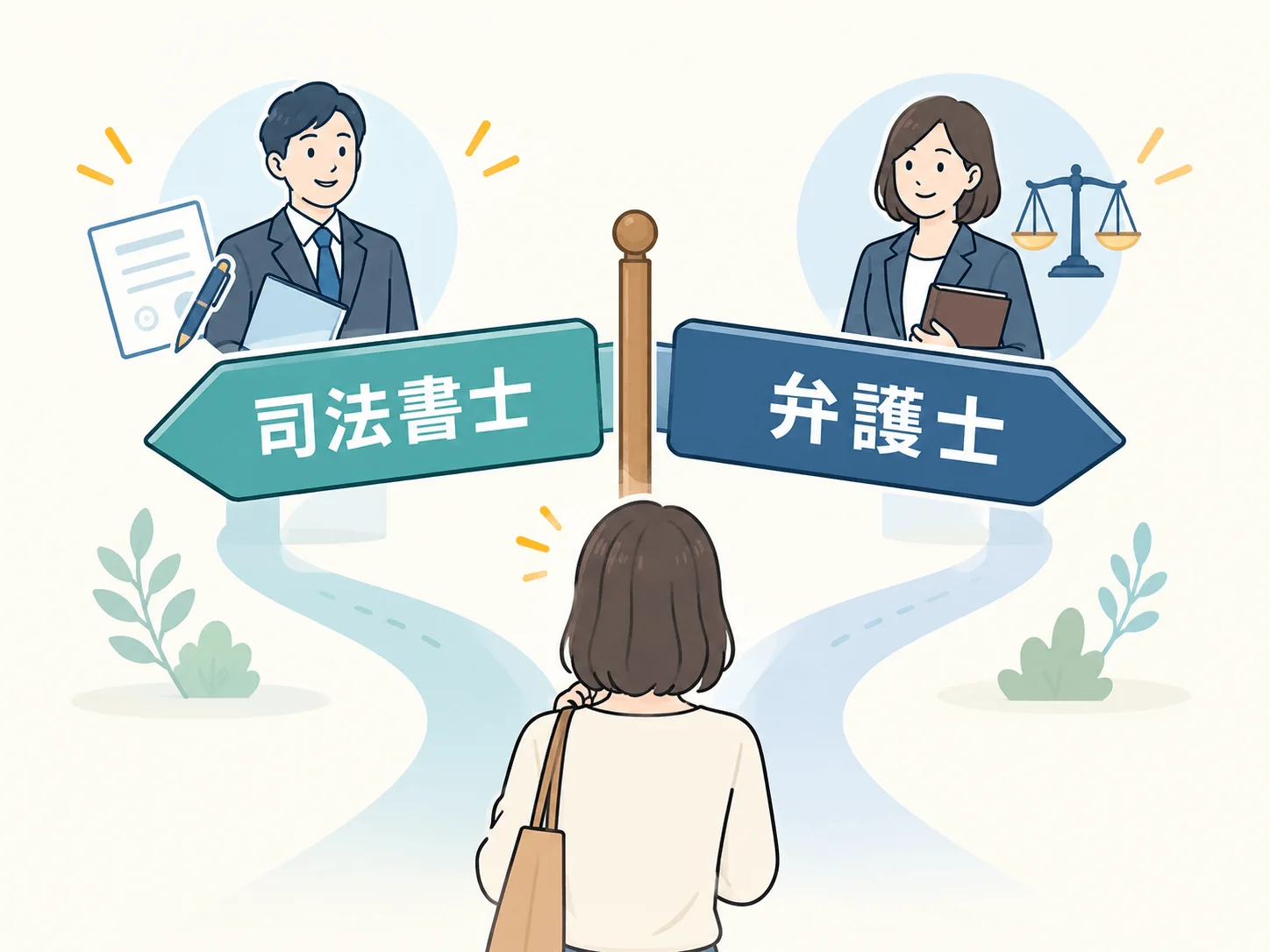 渋谷法務総合事務所をおすすめしない人