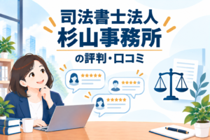 司法書士法人杉山事務所の評判・口コミ