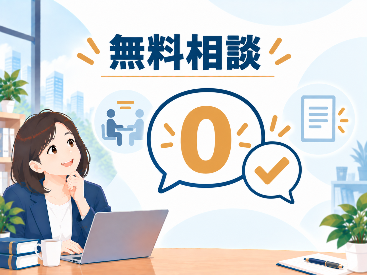 相談は無料ですか？