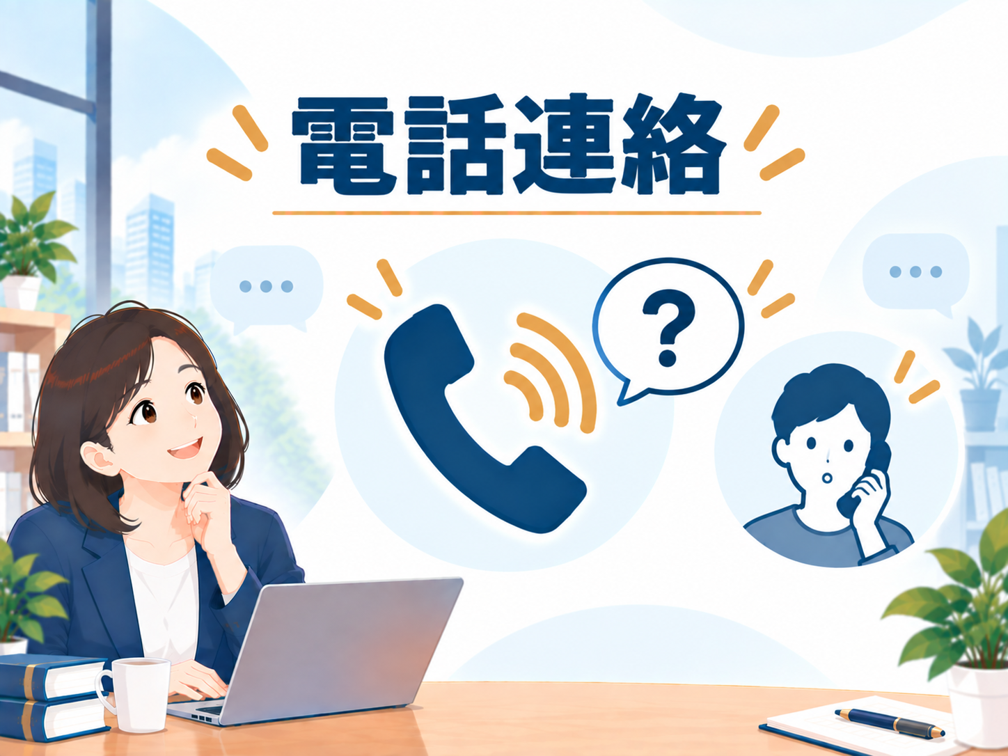 電話の連絡がしつこいというのは本当ですか？