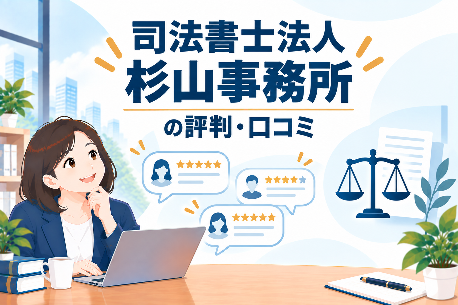 司法書士法人杉山事務所の評判・口コミ