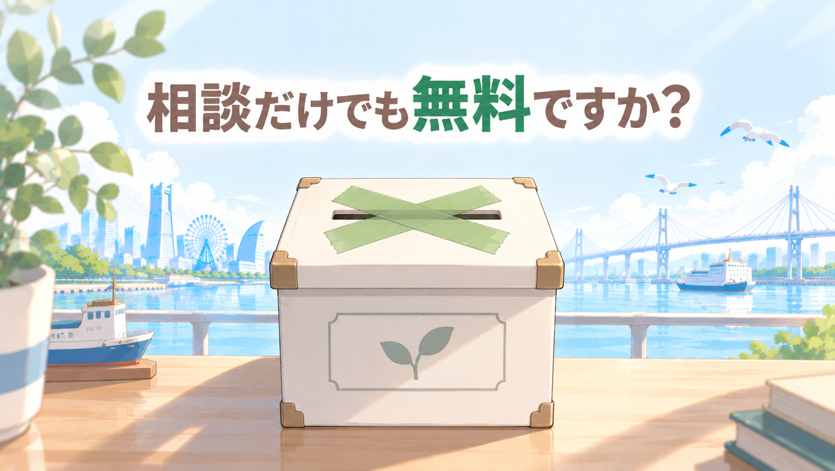 相談だけでも無料ですか？