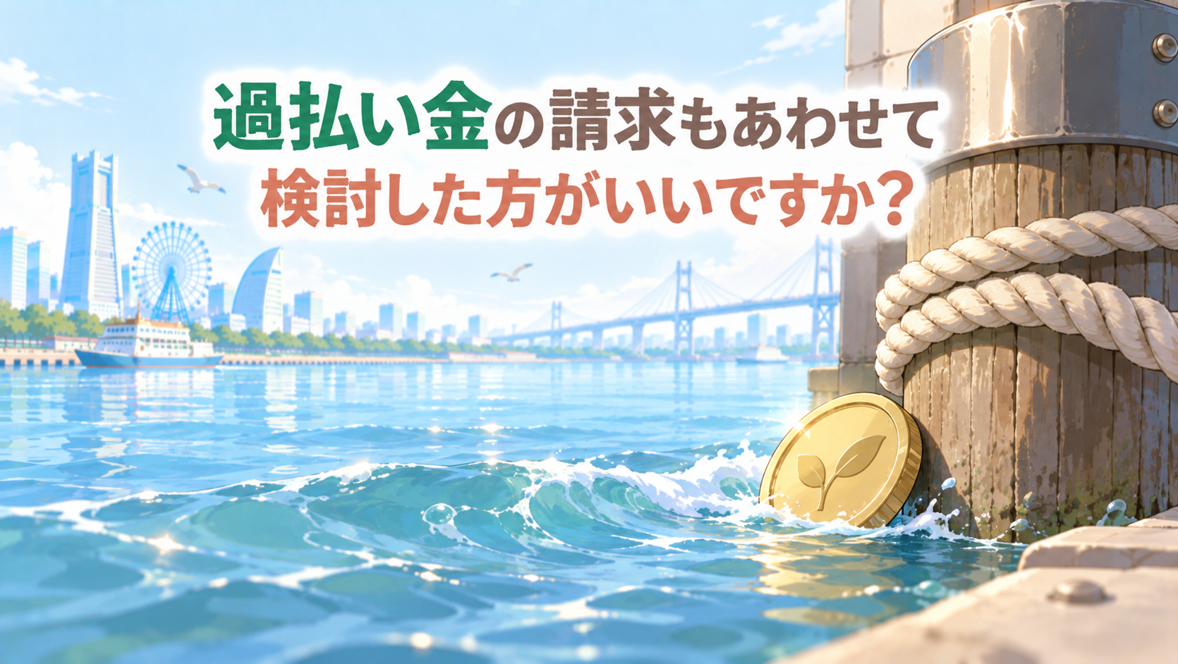 過払い金の請求もあわせて検討した方がいいですか？